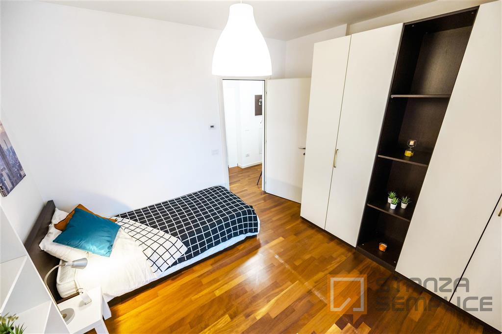 Stanza singola di 12 mq in Via BERIZZI, Bergamo – 520€ tutto incluso, cauzione zero