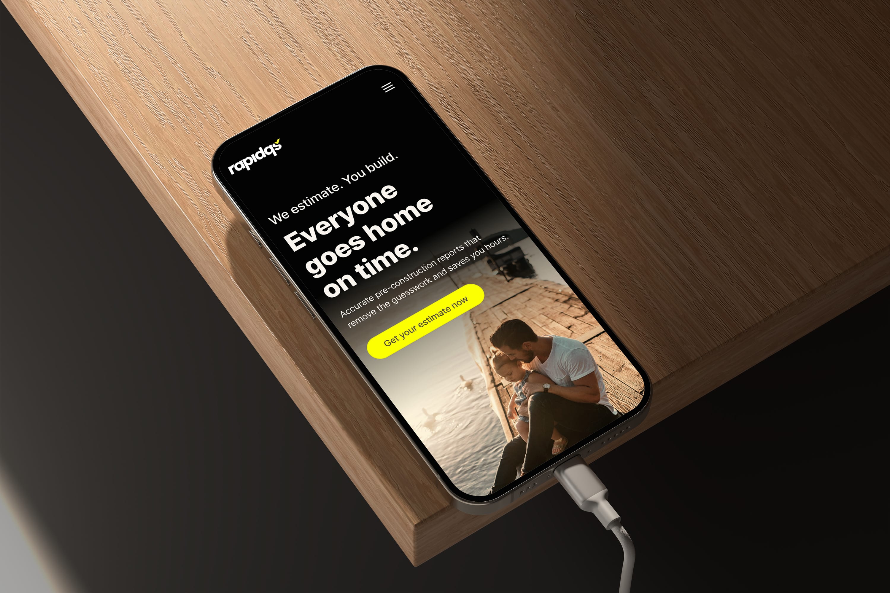 Atratus website on laptop