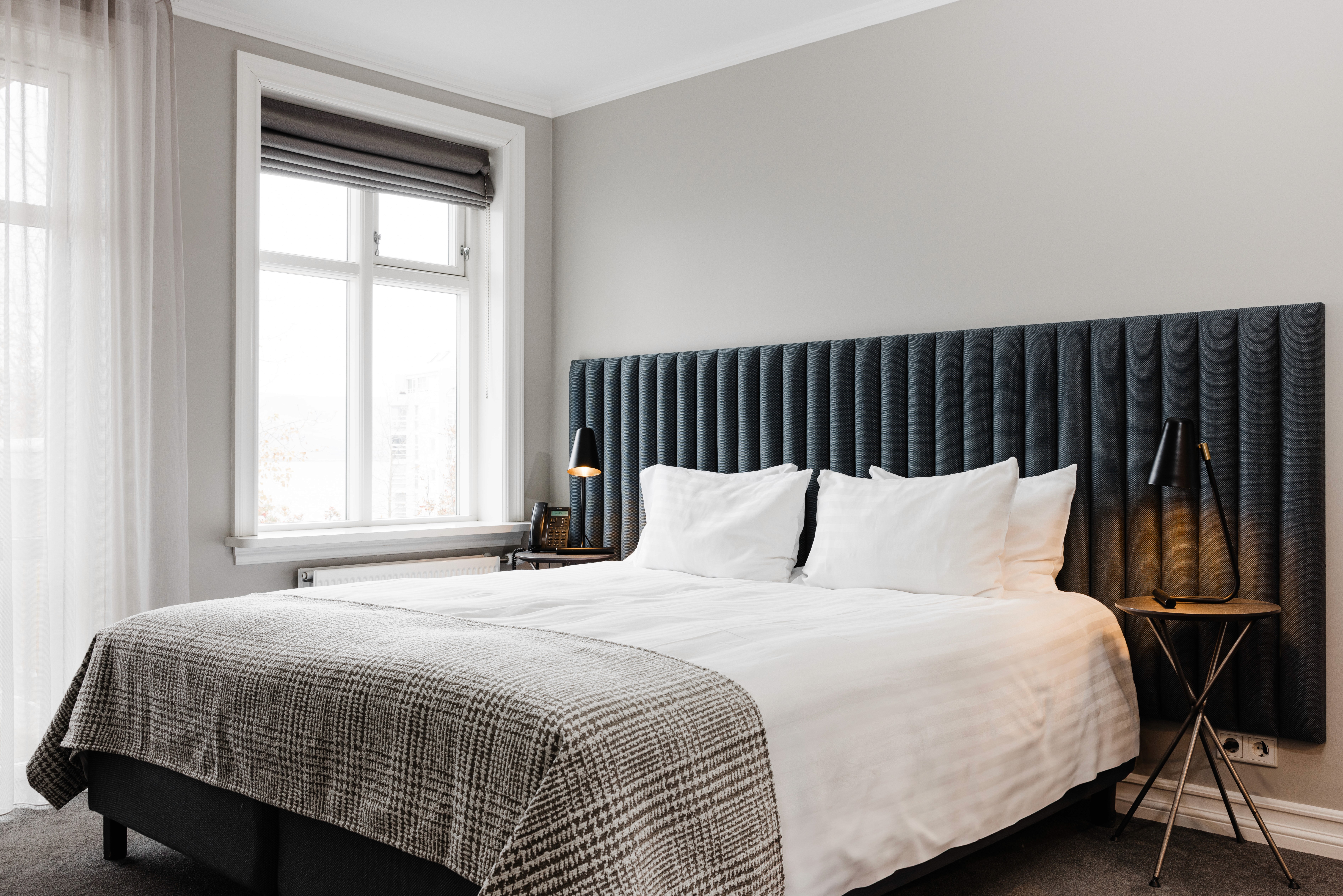 hotel room in reyakjvik