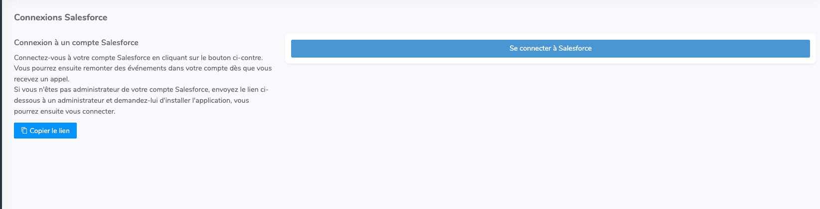 Validation Salesforce