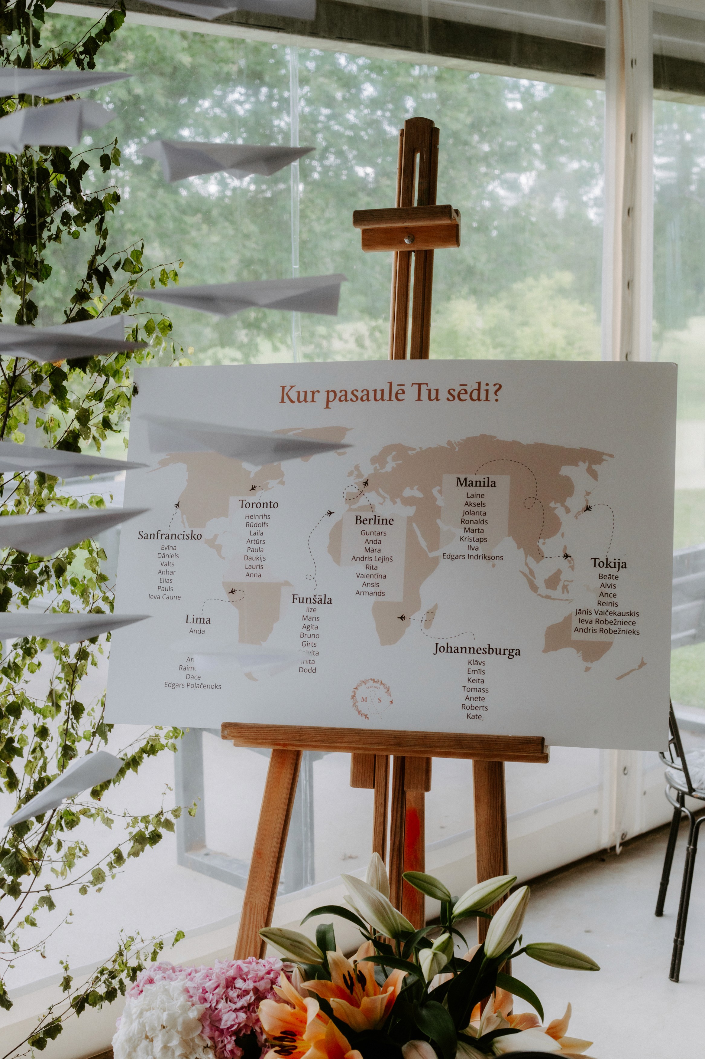 table card. galda karte.