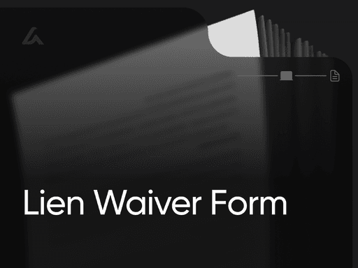 Lien Waiver Form