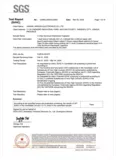 REACH&SVHC 247+6 SGS 2025 Test Report
