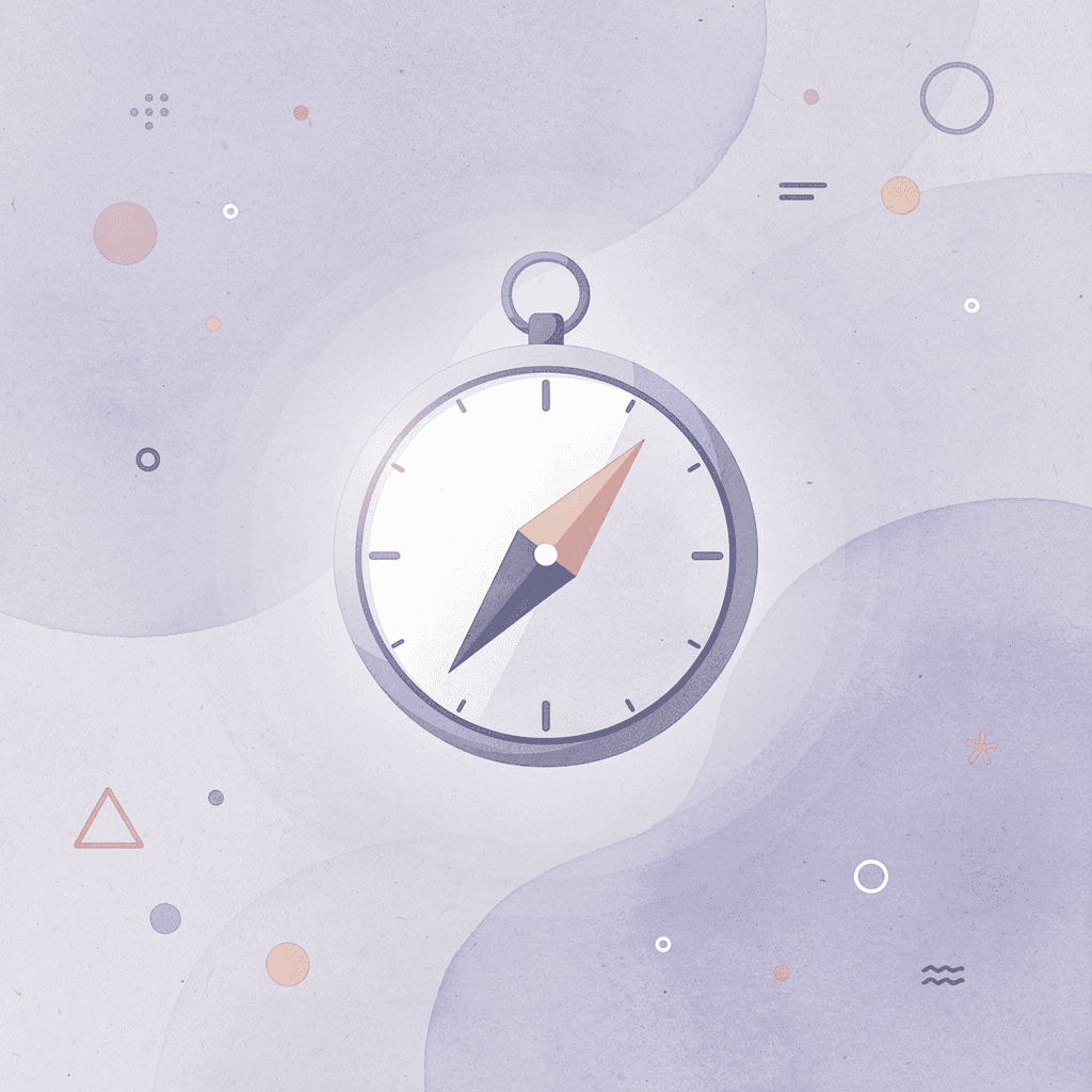 Compass icon representing clarity and direction during business liquidation - How To Liquidate A Company