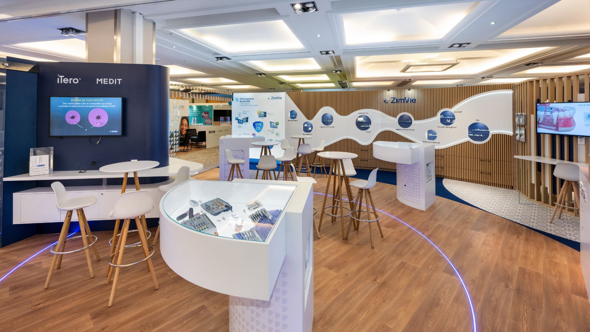 Stand ZimVie par Expace ADF