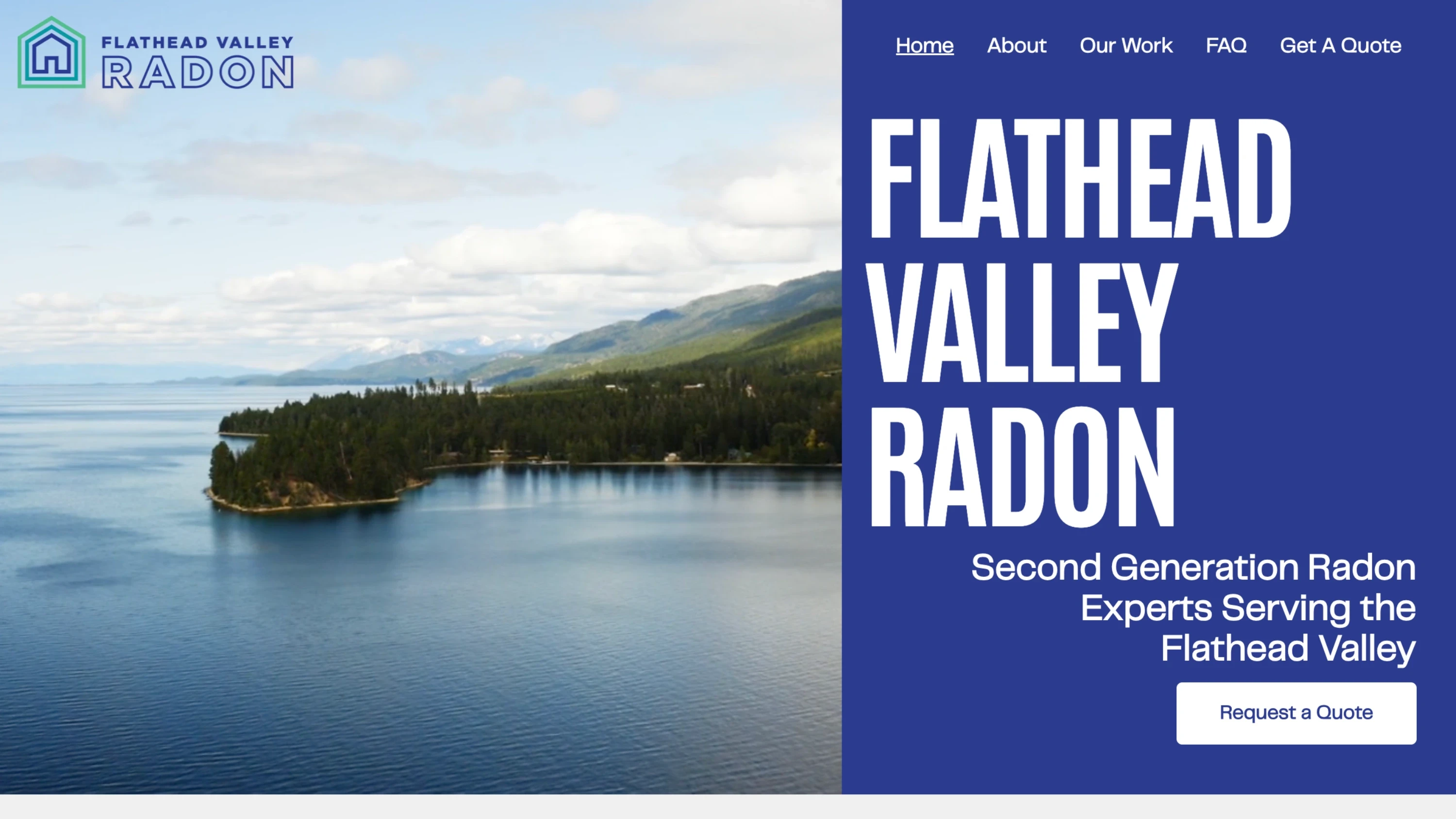 Visual from client project