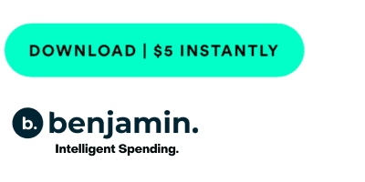 Download Benjamin App and Get $5 sign up bonus