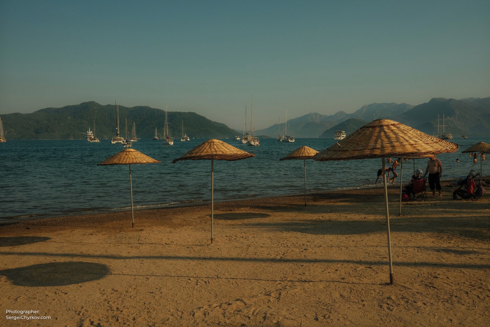 Trip to Marmaris in June 2023. Photographer Sergei Chyrkov