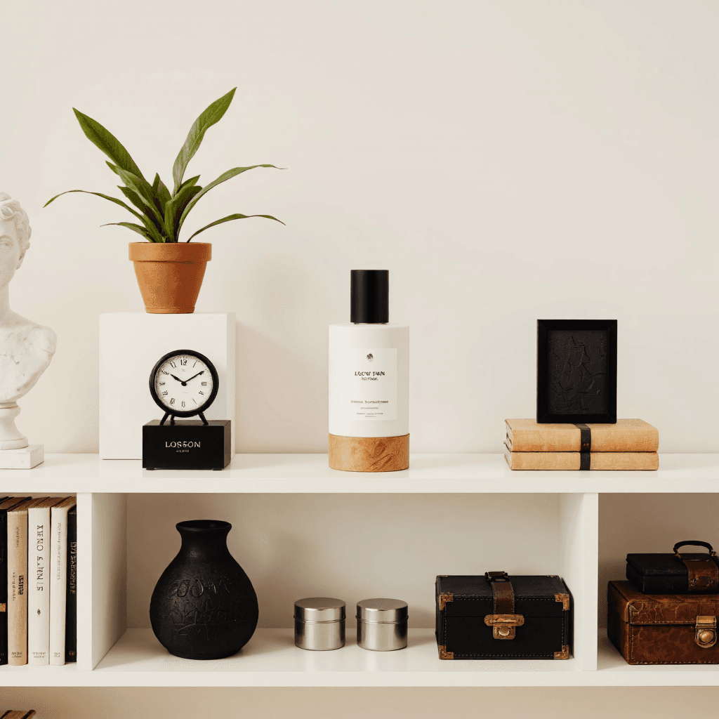 product photography of Home decor item