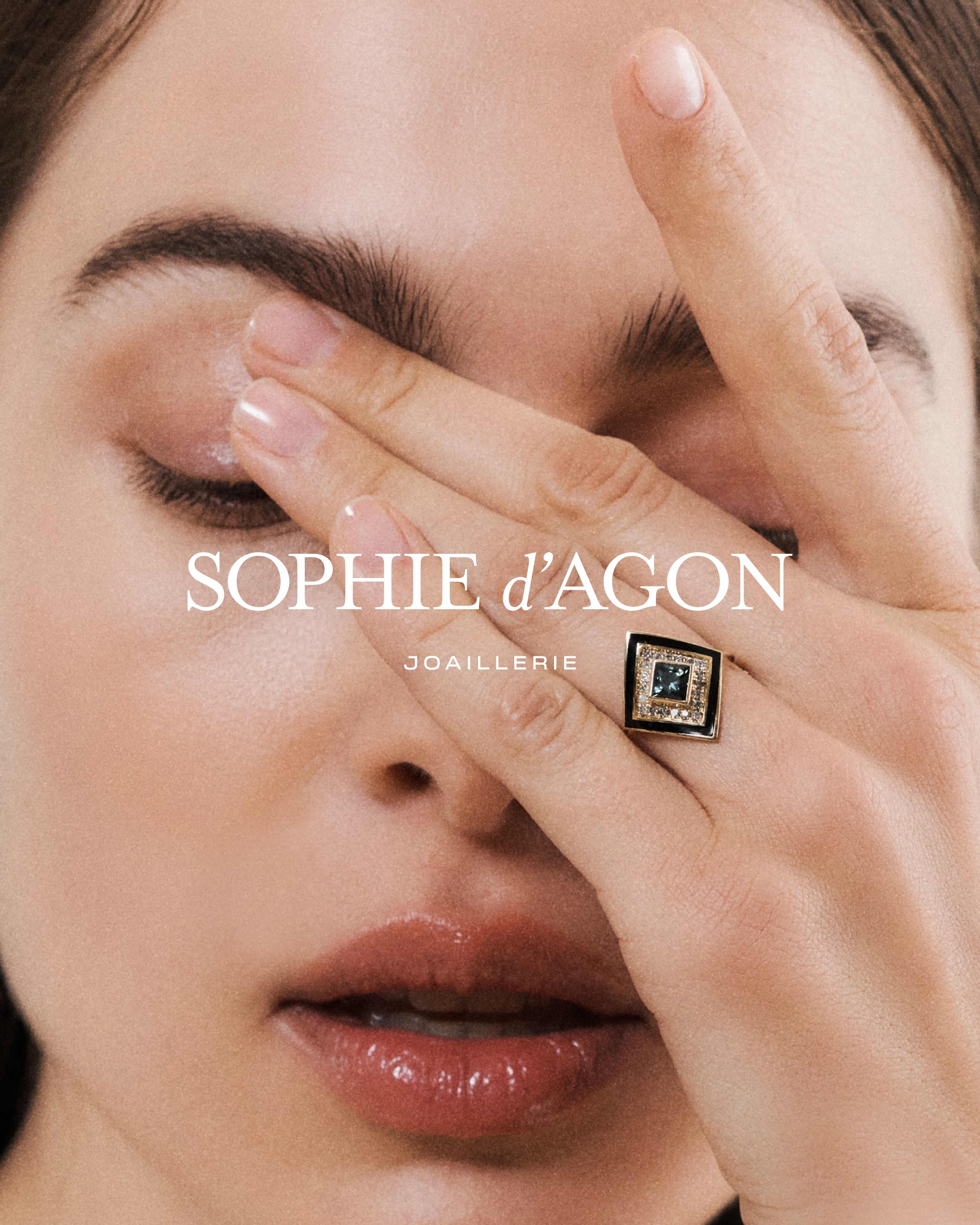 Publicités Sophie d'Agon