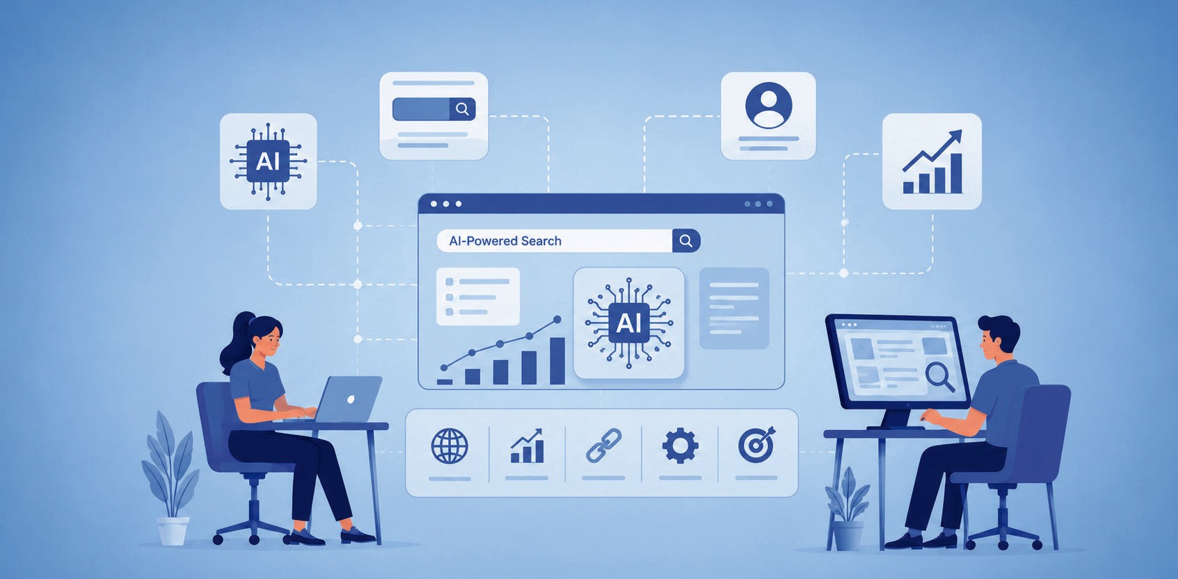 AI SEO strategy for business