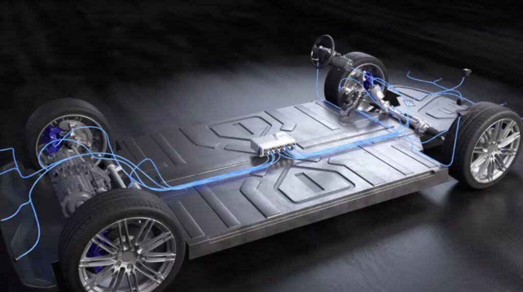 Arnold NextG drive-by-wire vehicle cockpit