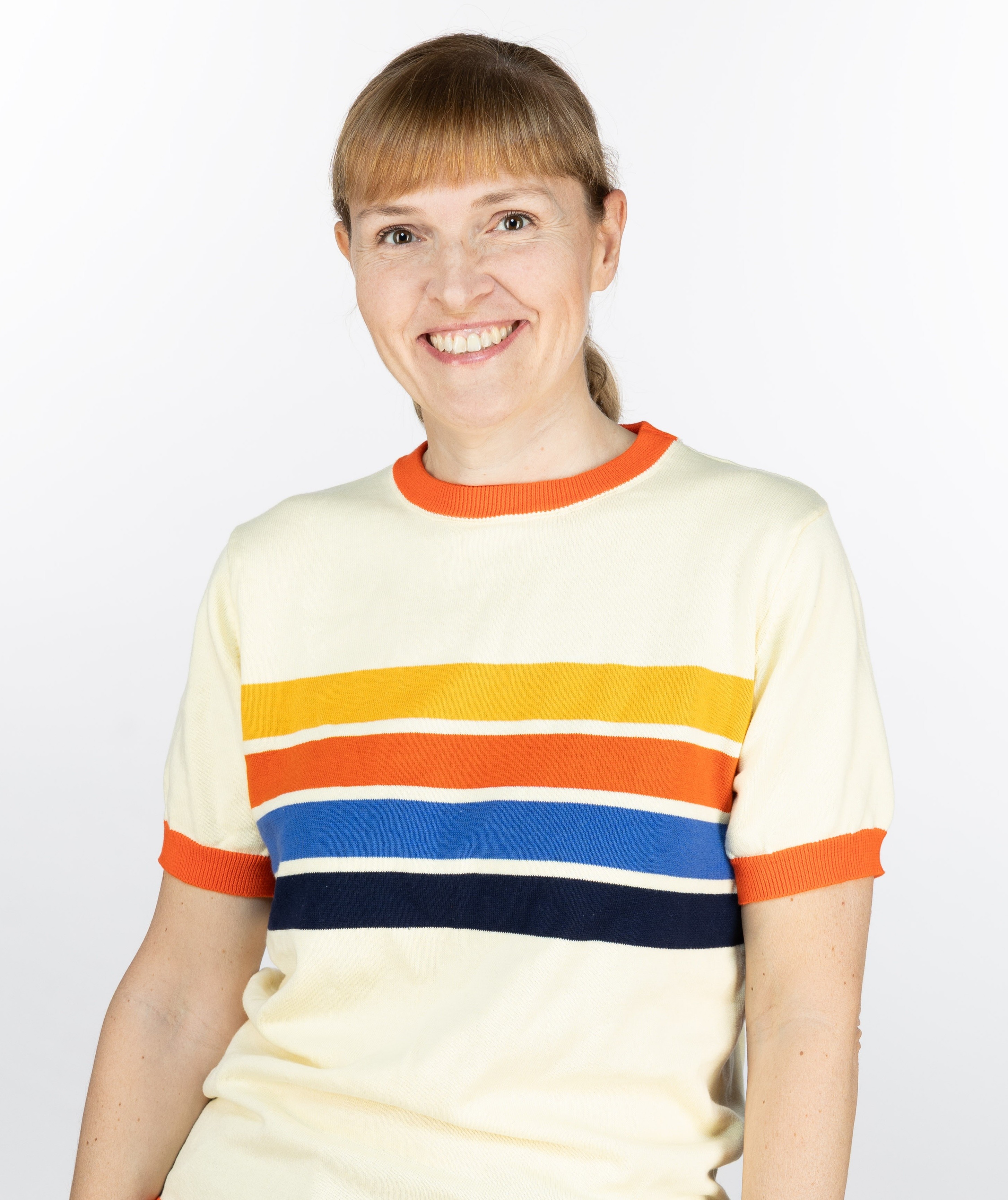 Portrait of portfolio creator