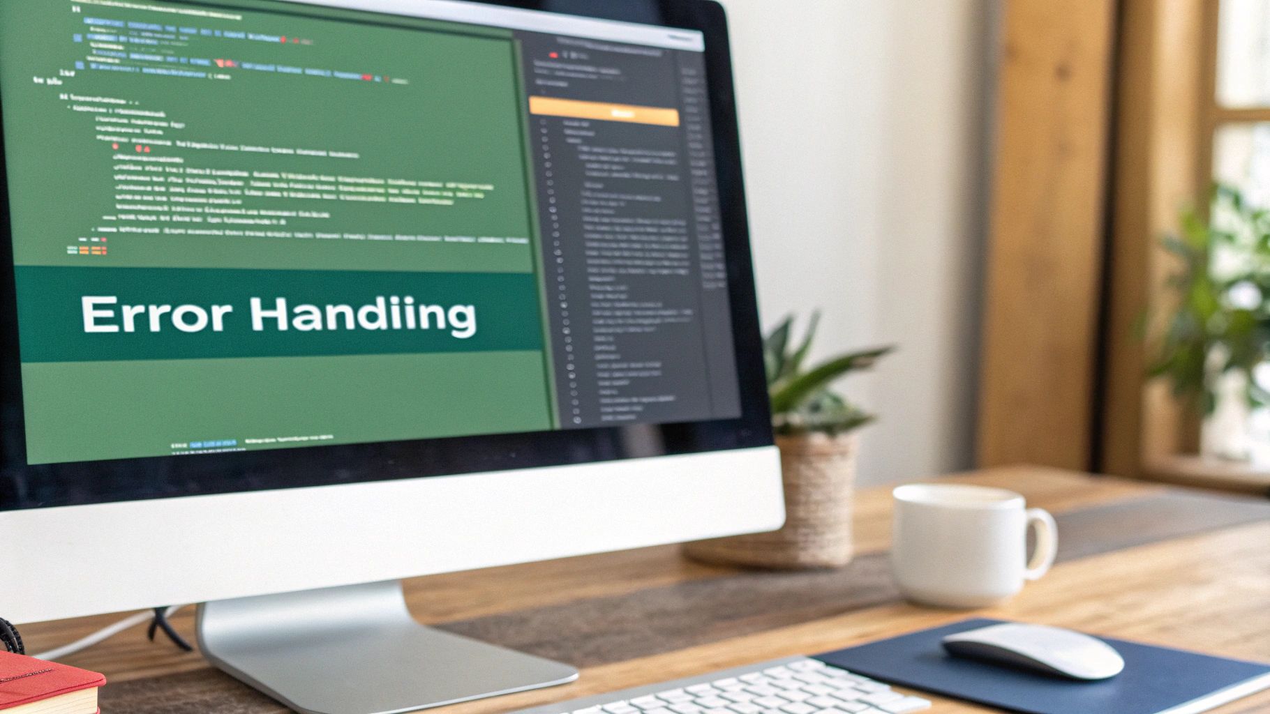Implement Comprehensive Error Handling and Status Codes