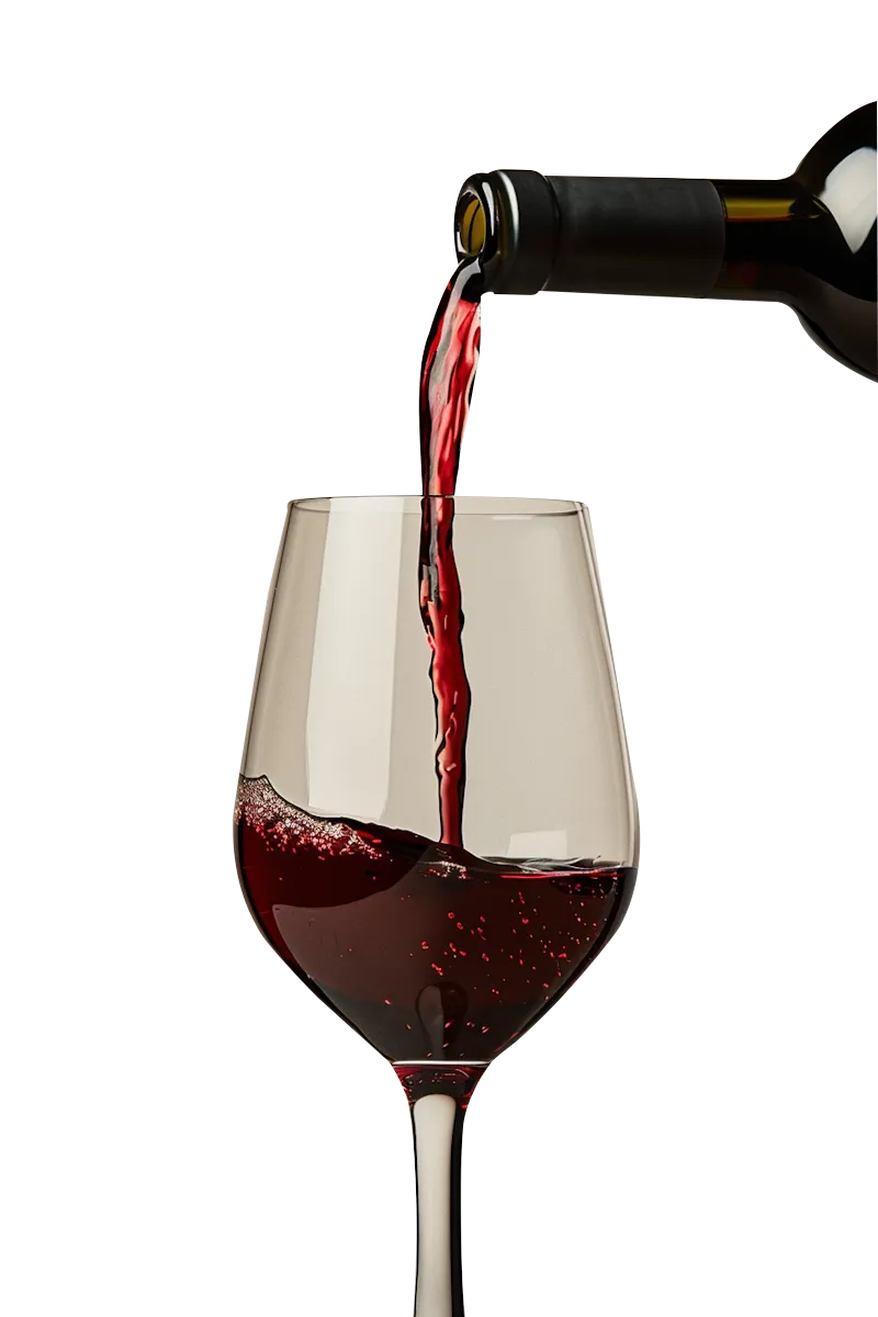 Elegant Wine Pour