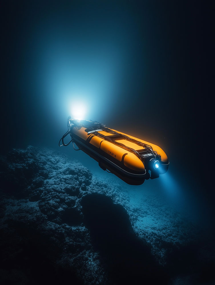 Two hands in an elegant gesture, one above the other, against a dark background