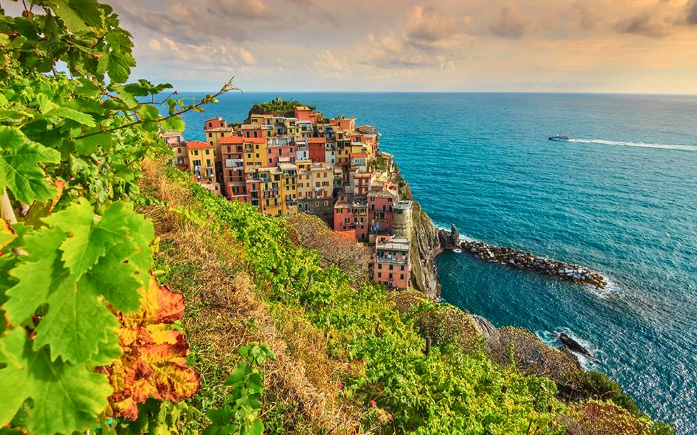 Cinque Terre på egen hand