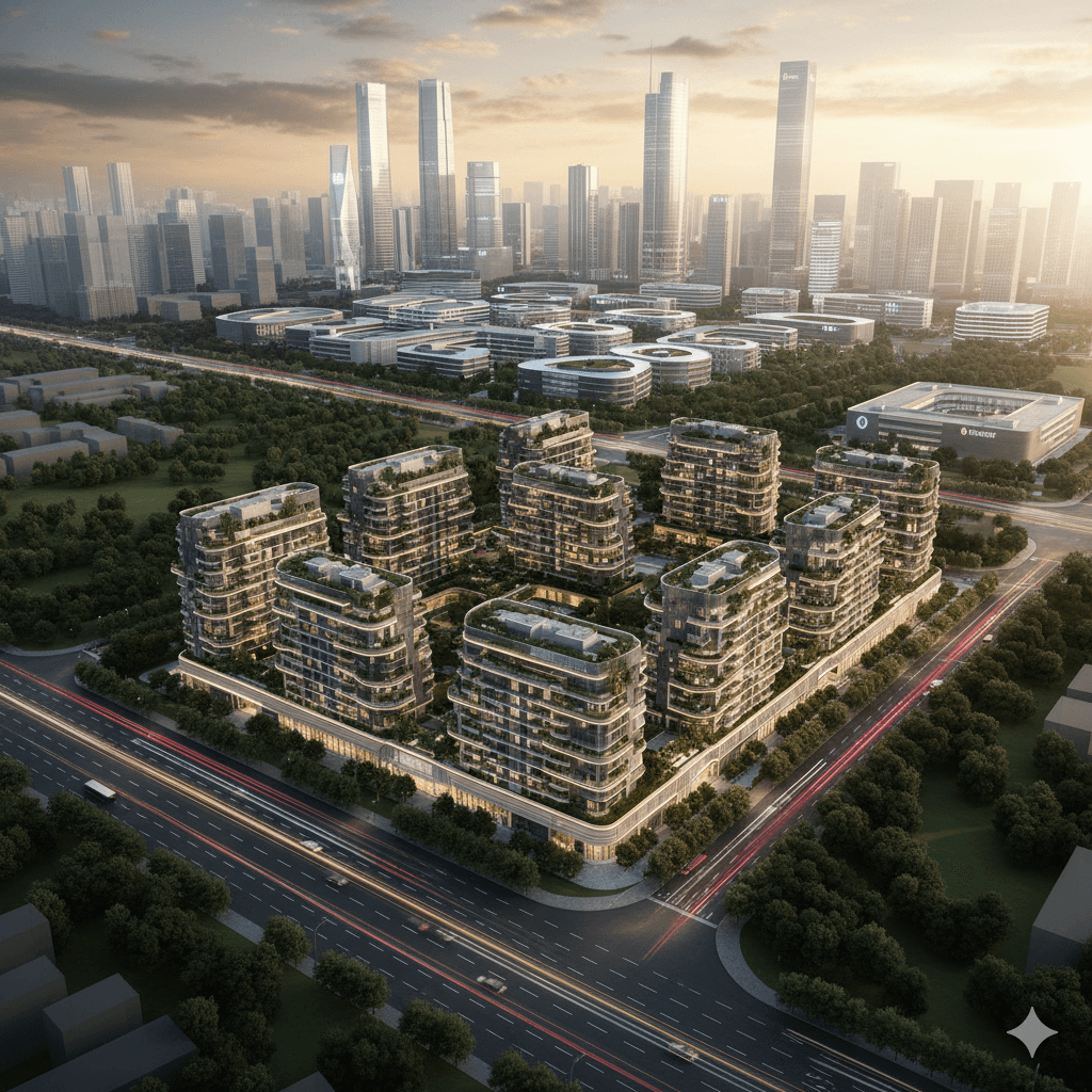 M3M Elie Saab strategic location near major Business Hubs like Cyber City, Sector 111, Gurgaon