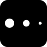 Mixpanel logo on black and white