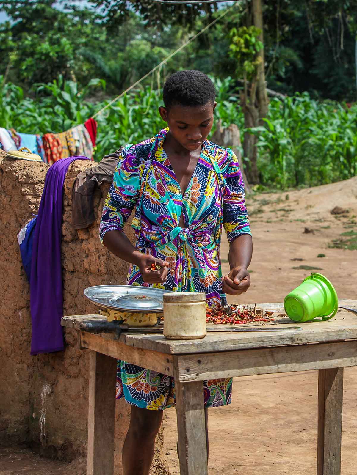 Blinkstorm-Creative-Documentary-Video-Production-On-Location-Ghana-Village-Girl