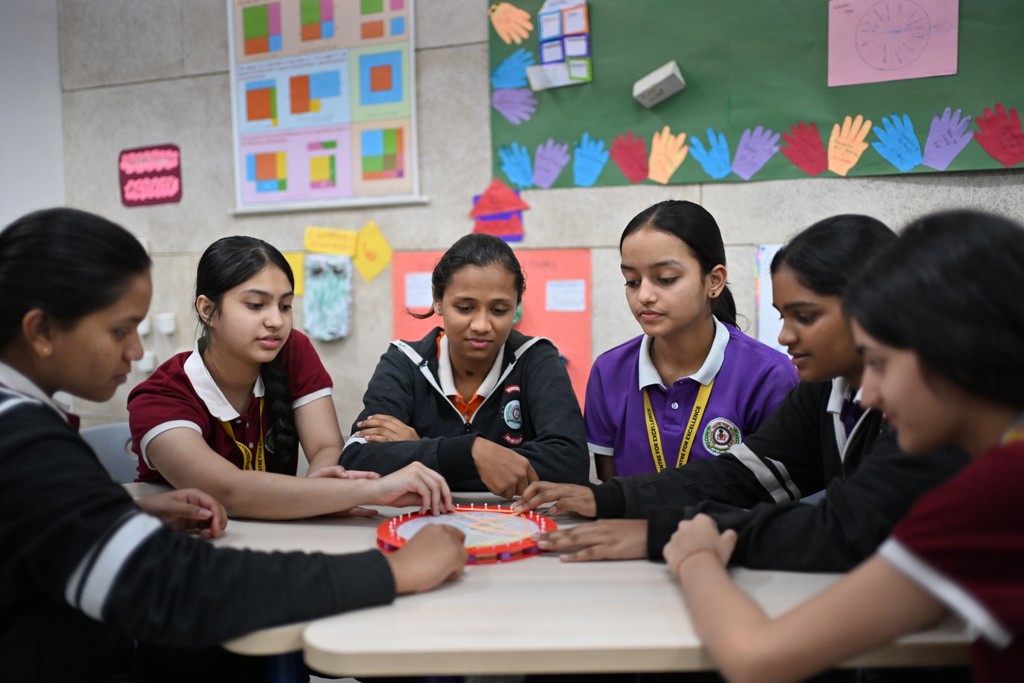 National Centre for Excellence - Schools in Indiranagar - Math Lab