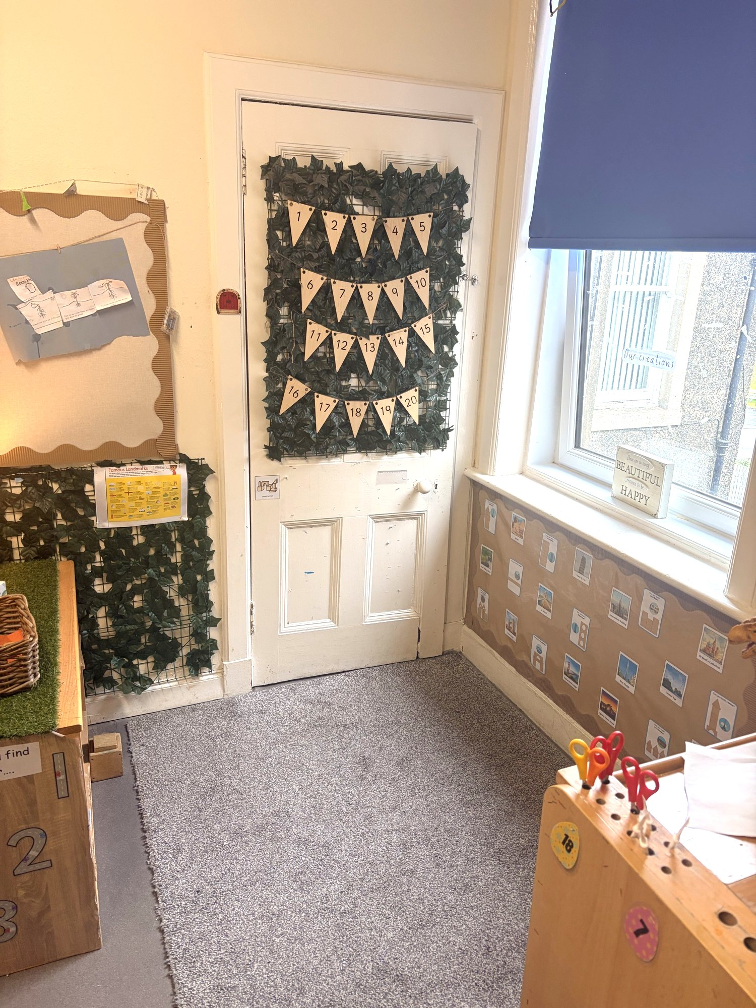 Inside the Little Learners room