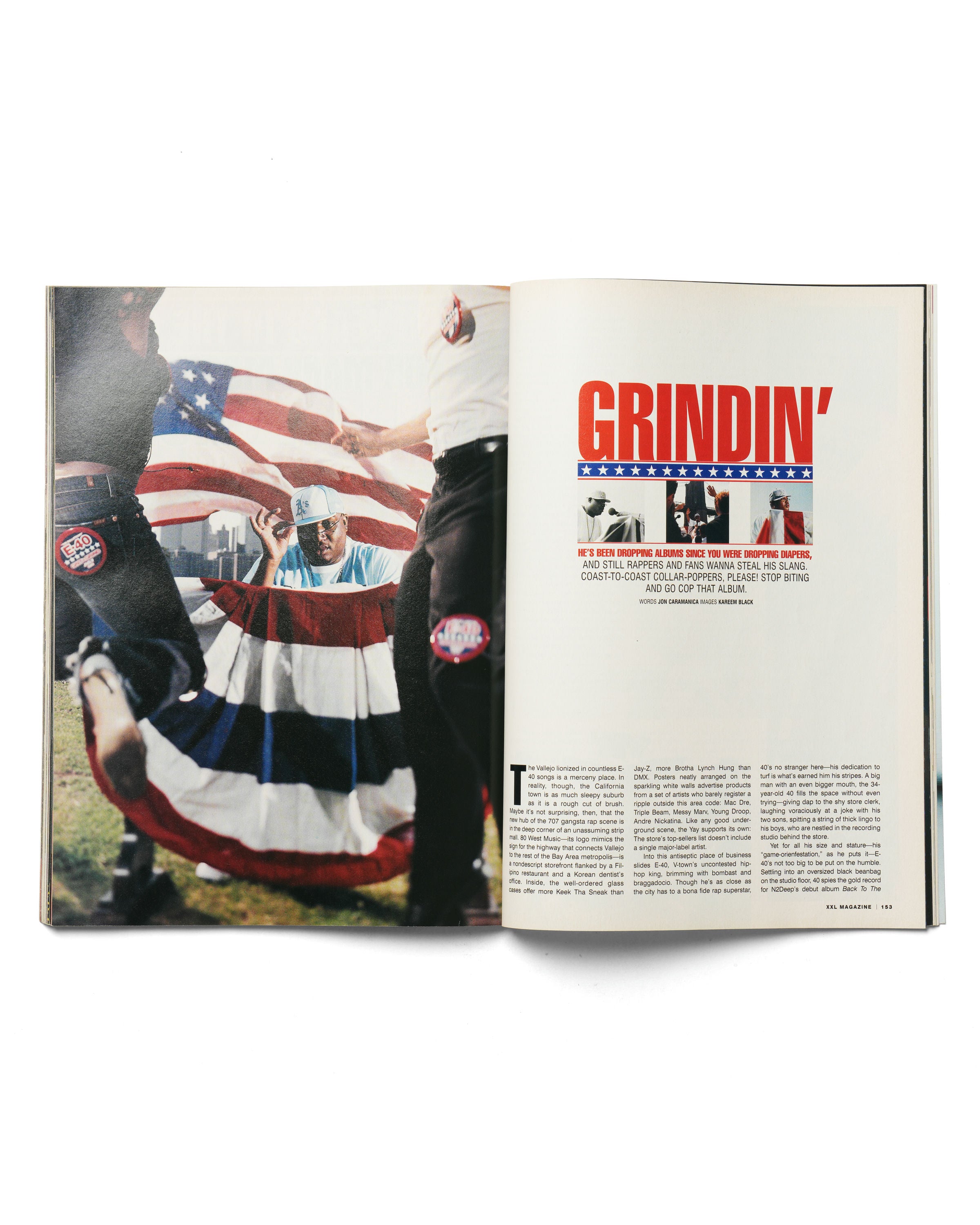 XXL - September 2002 - Insert