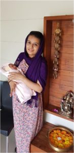 Vaani’s birth story