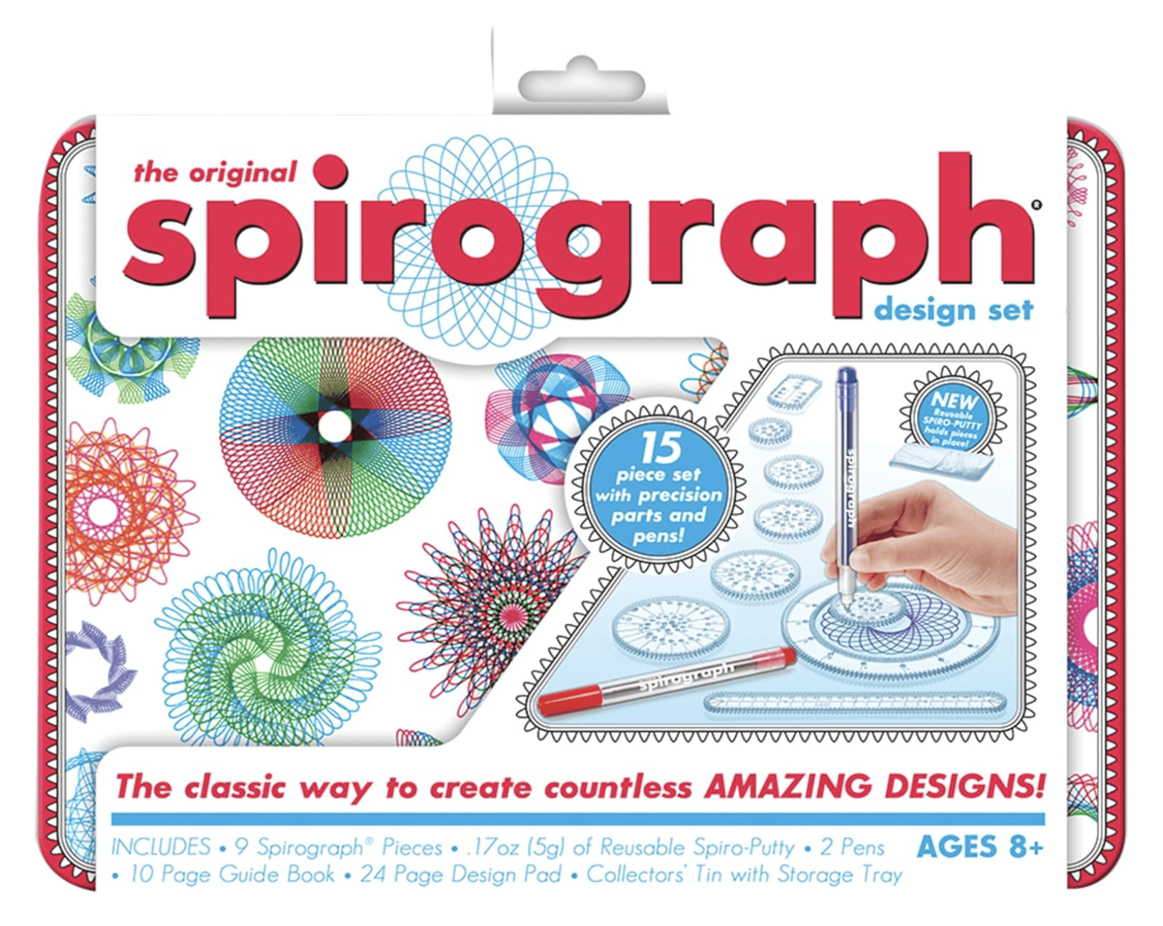 Spirograph Tin Drawing Design Set