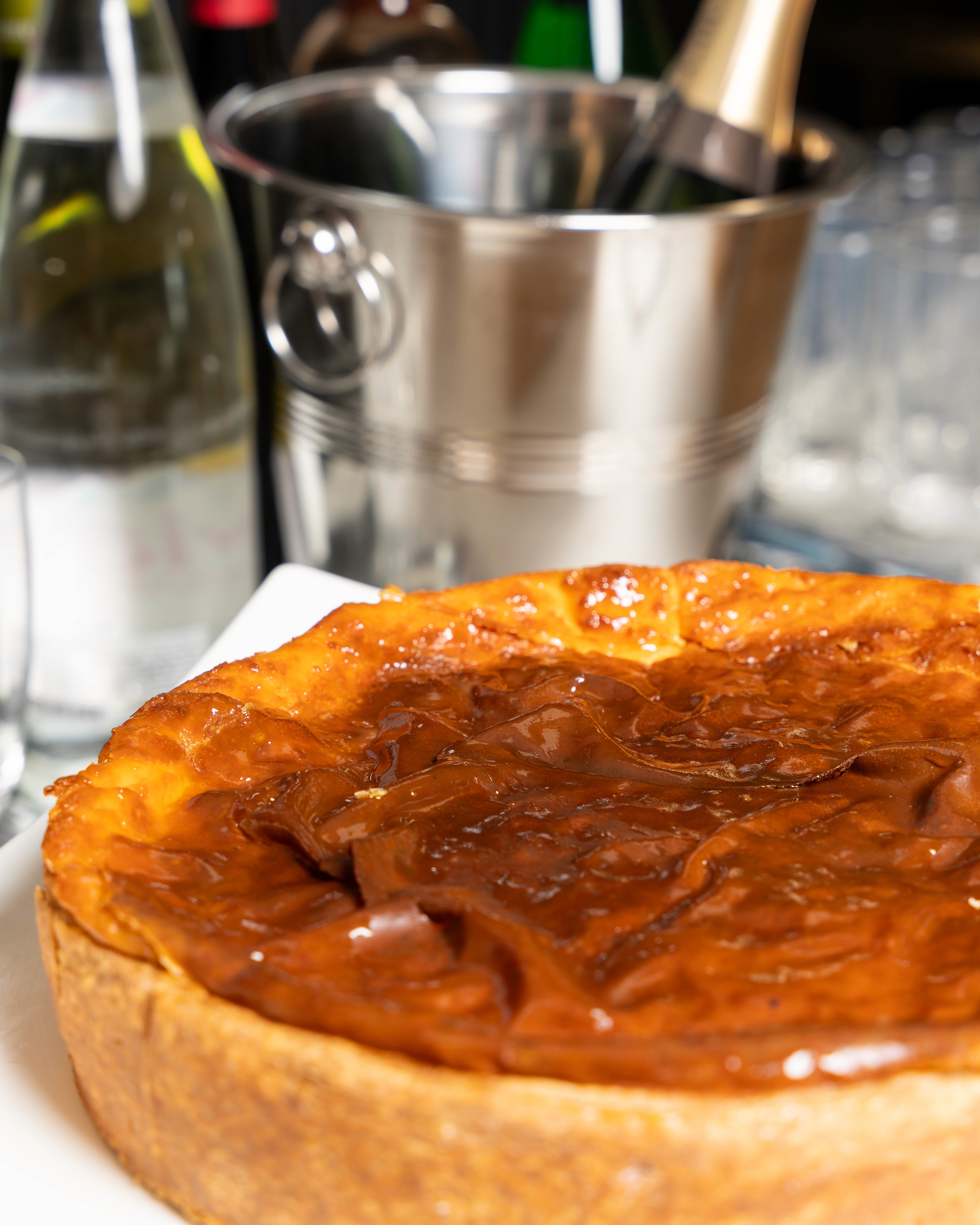 Table servie et préparée par La Table de Cana