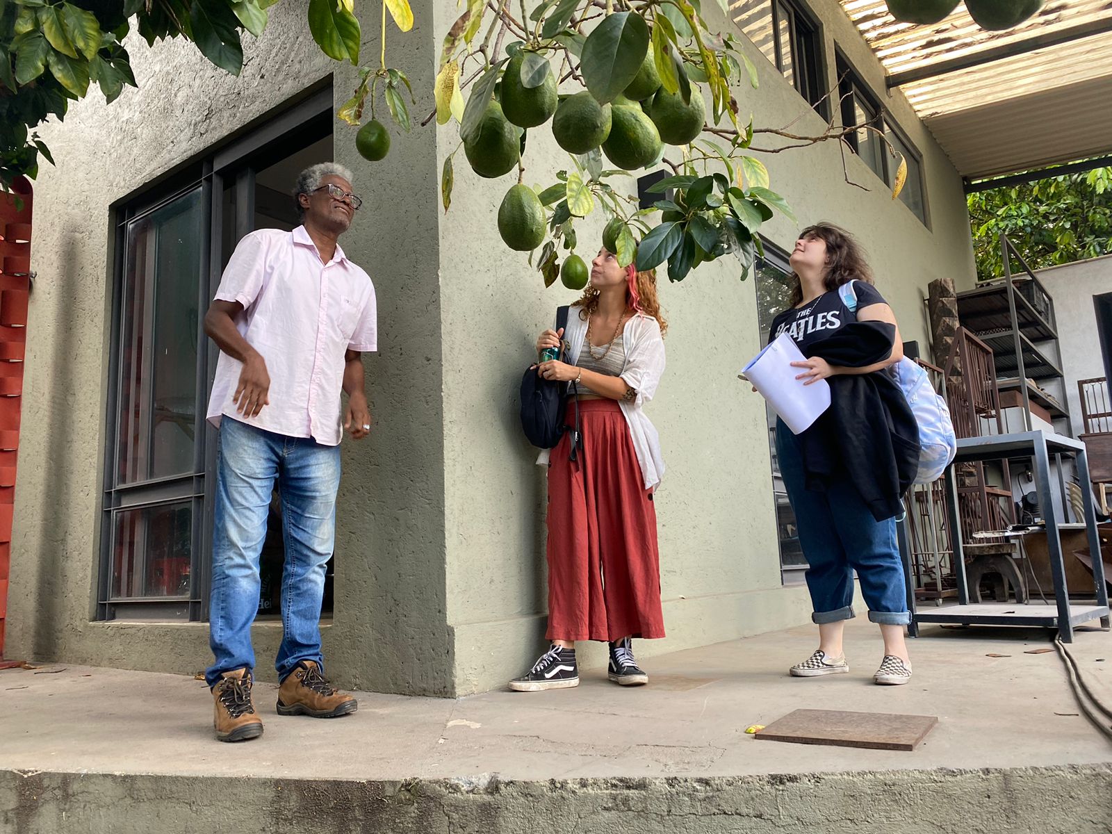 Visita ao Ateliê Jorge dos Anjos