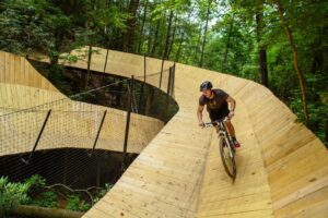 mountain biking in the smoky mountains