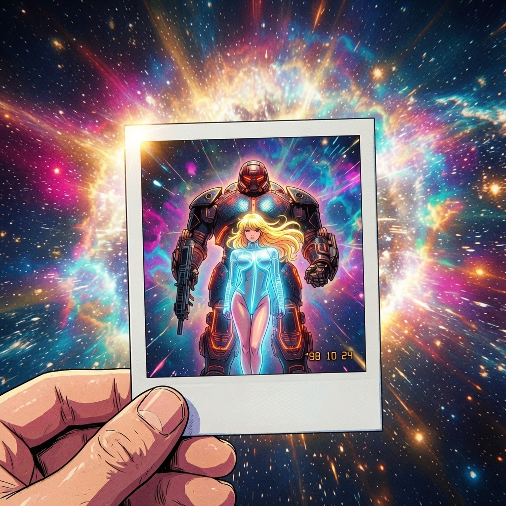 DEEP WONDER , Summer 2026 polaroid artwork