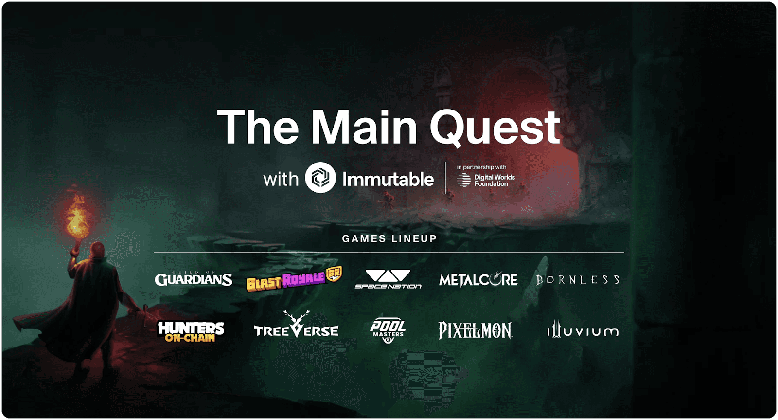 The Main Quest poster