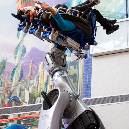 Ro5ie Robo-coaster