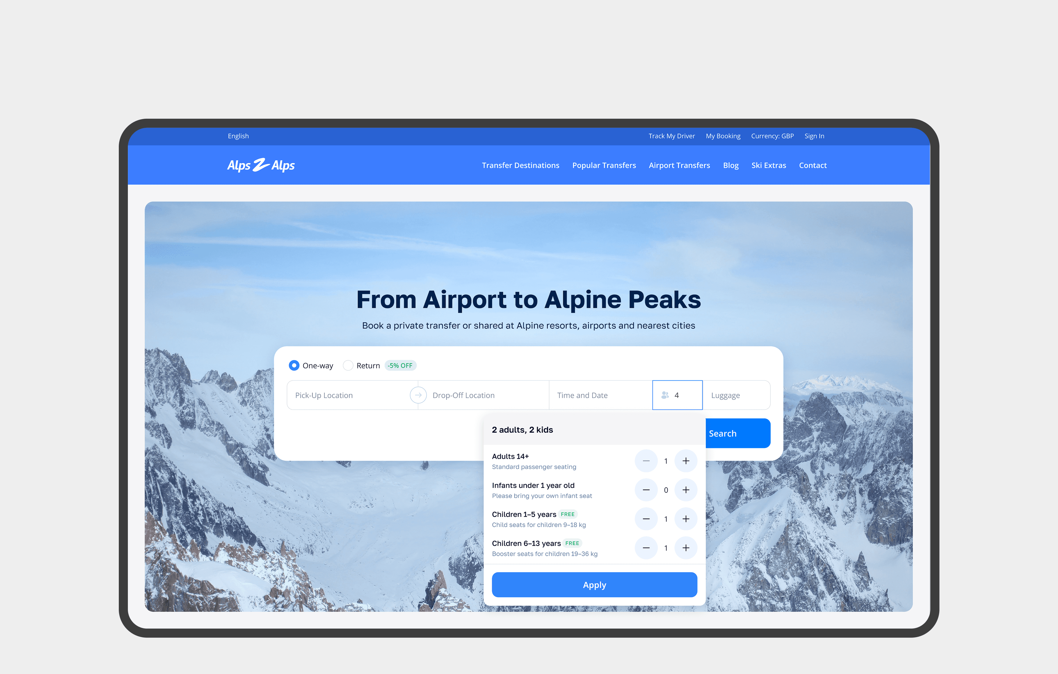 The image featured in the middle of the about us page