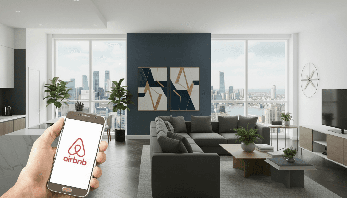 airbnb pitch deck
