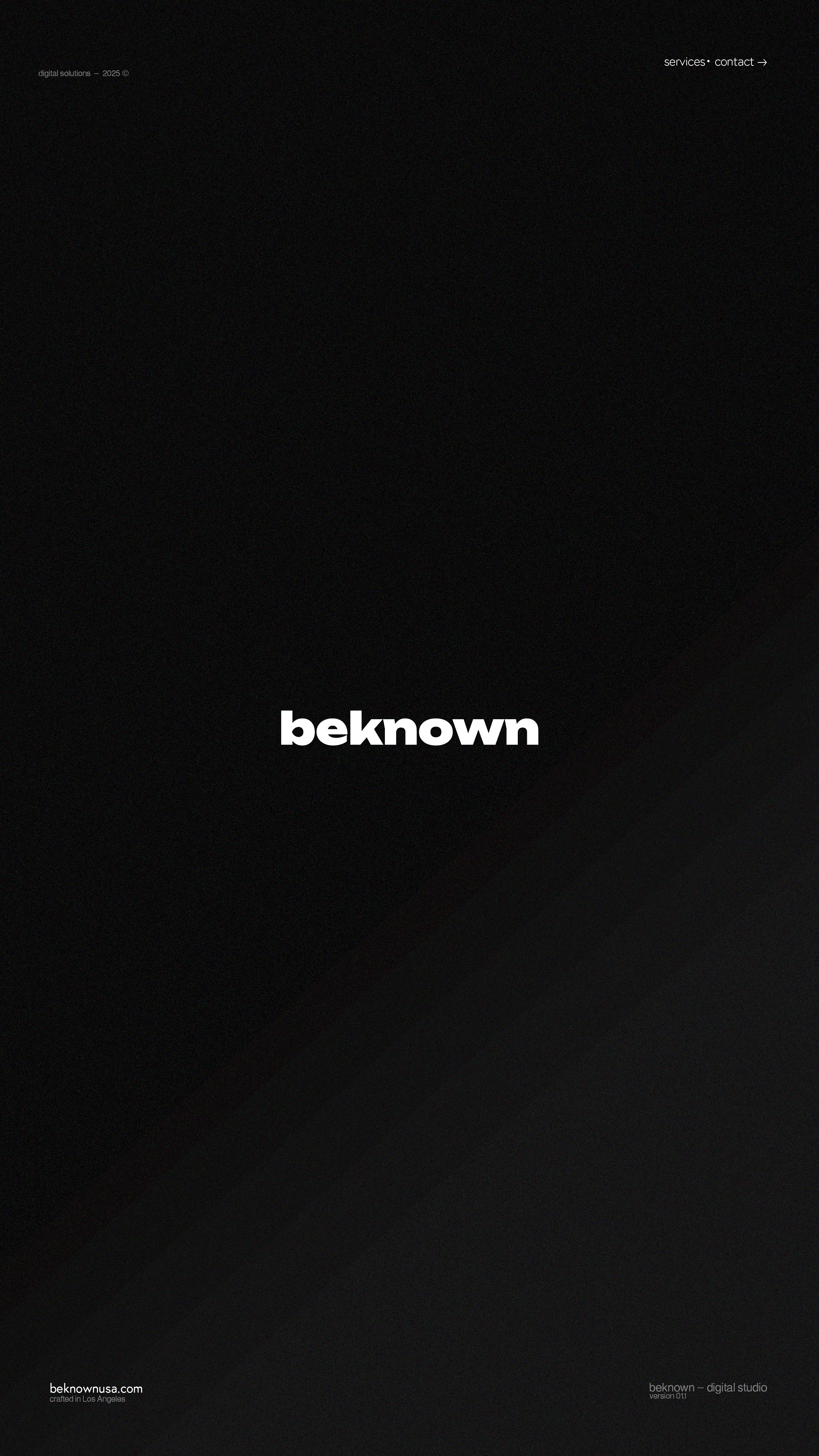 High definition BeKnown logo