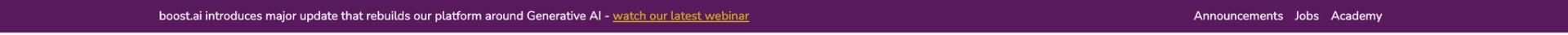 Boost.ai Marketing Spotlight: Call-to-action area