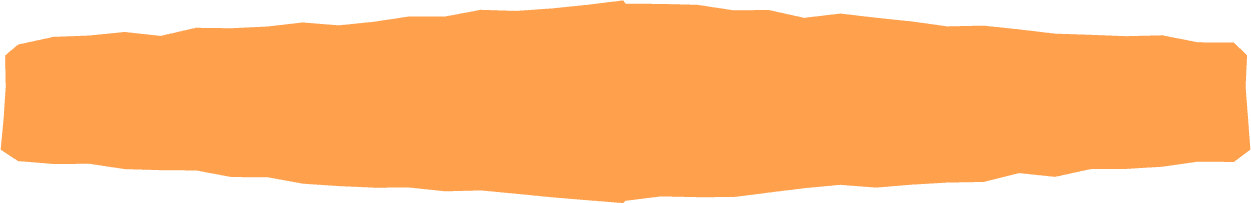 Orange Background Shape