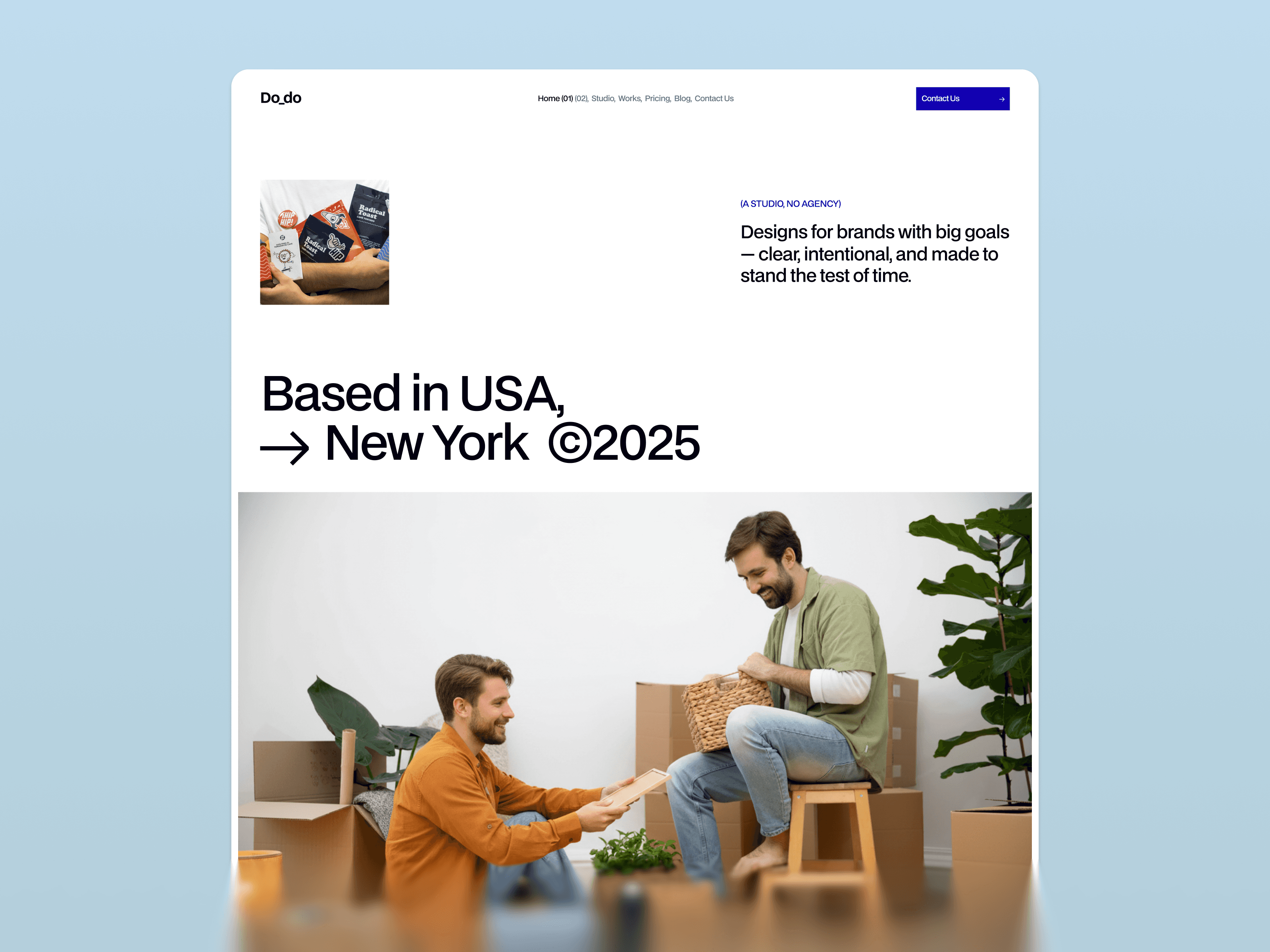 webflow digital agency template