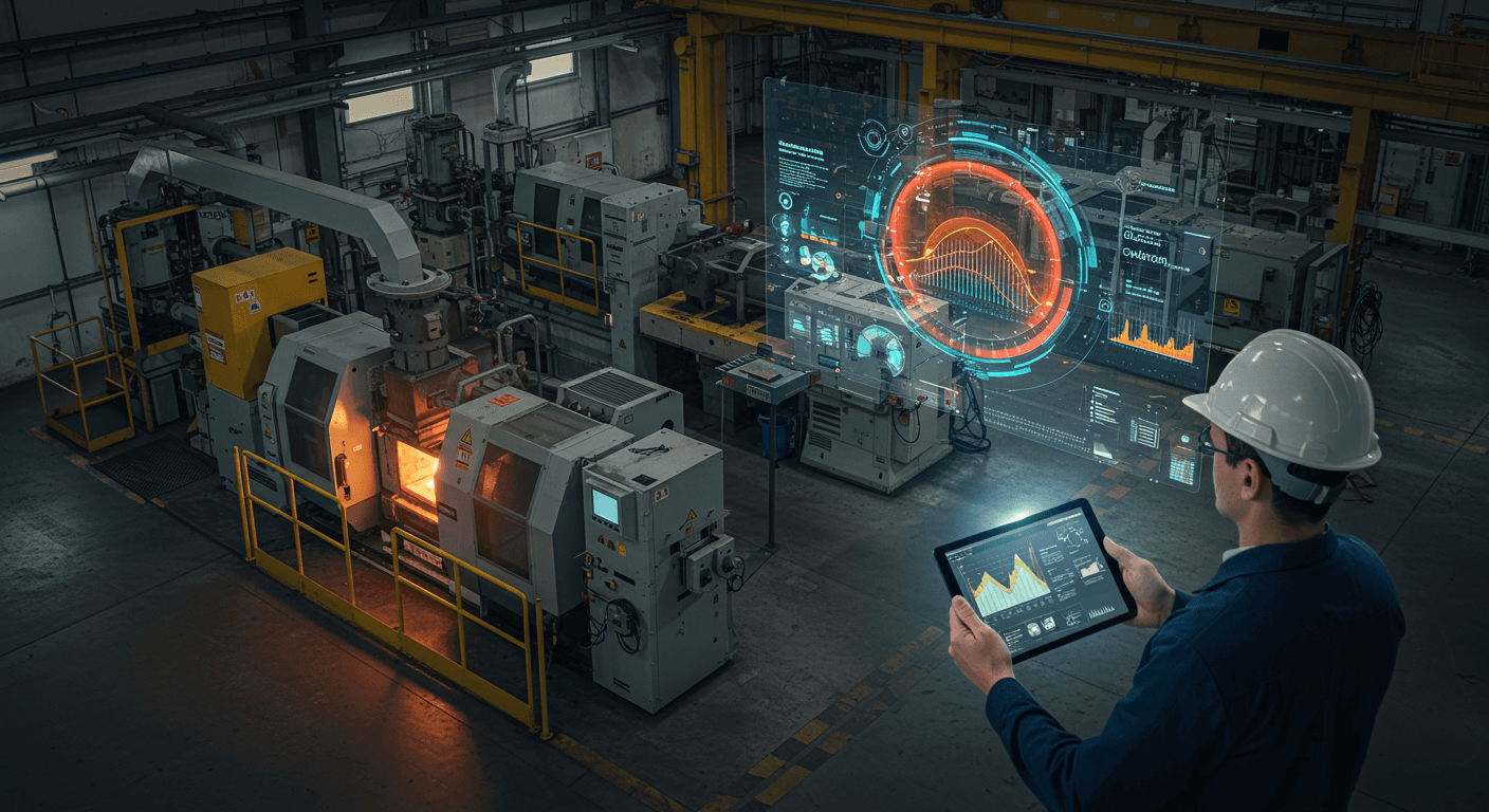 Thermal digital twin simulation for high-temperature furnace optimization in appliance manufacturing