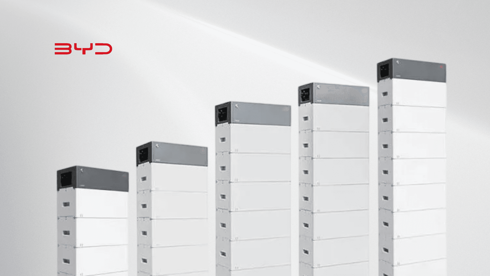 Verschiedene Speichermodule von BYD