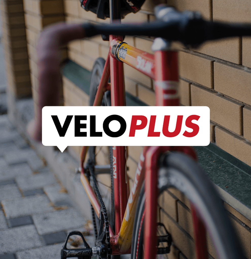 Bicycle and Veloplus Logo