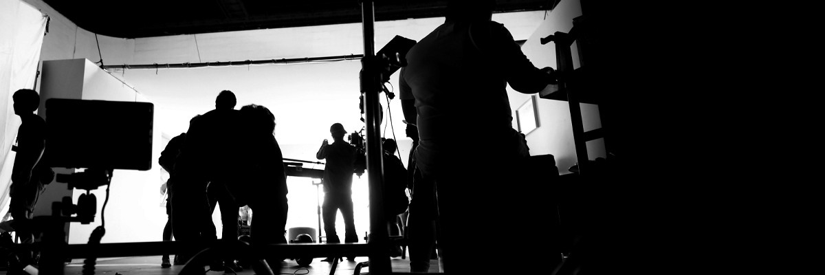 a person operating a computer