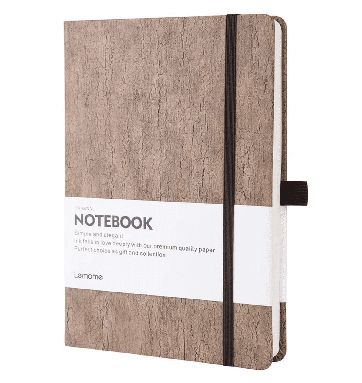 Eco-Friendly Natural Cork Hardcover Writing Notebook