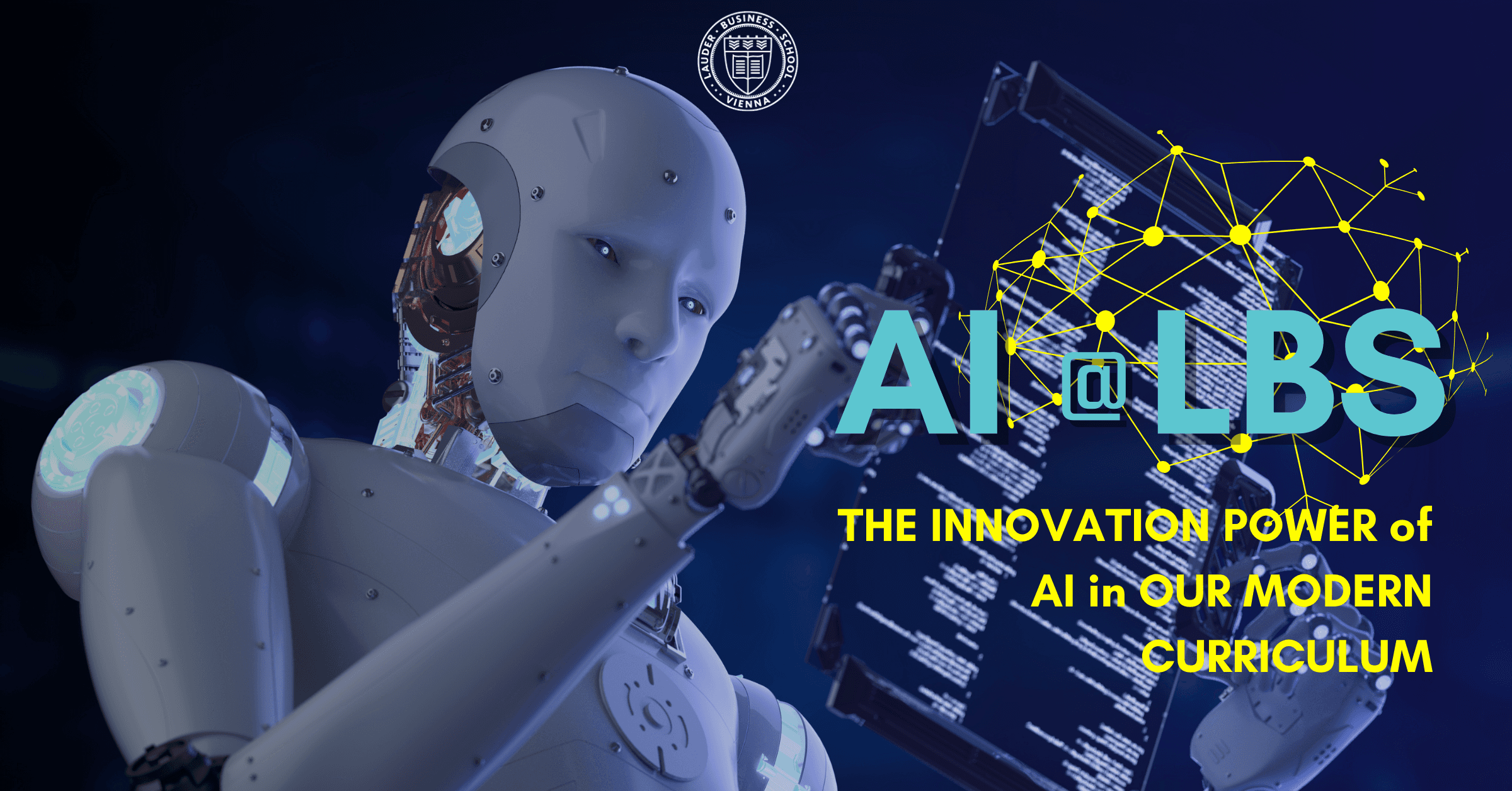 Lauder Business School: At the forefront of AI Innovation