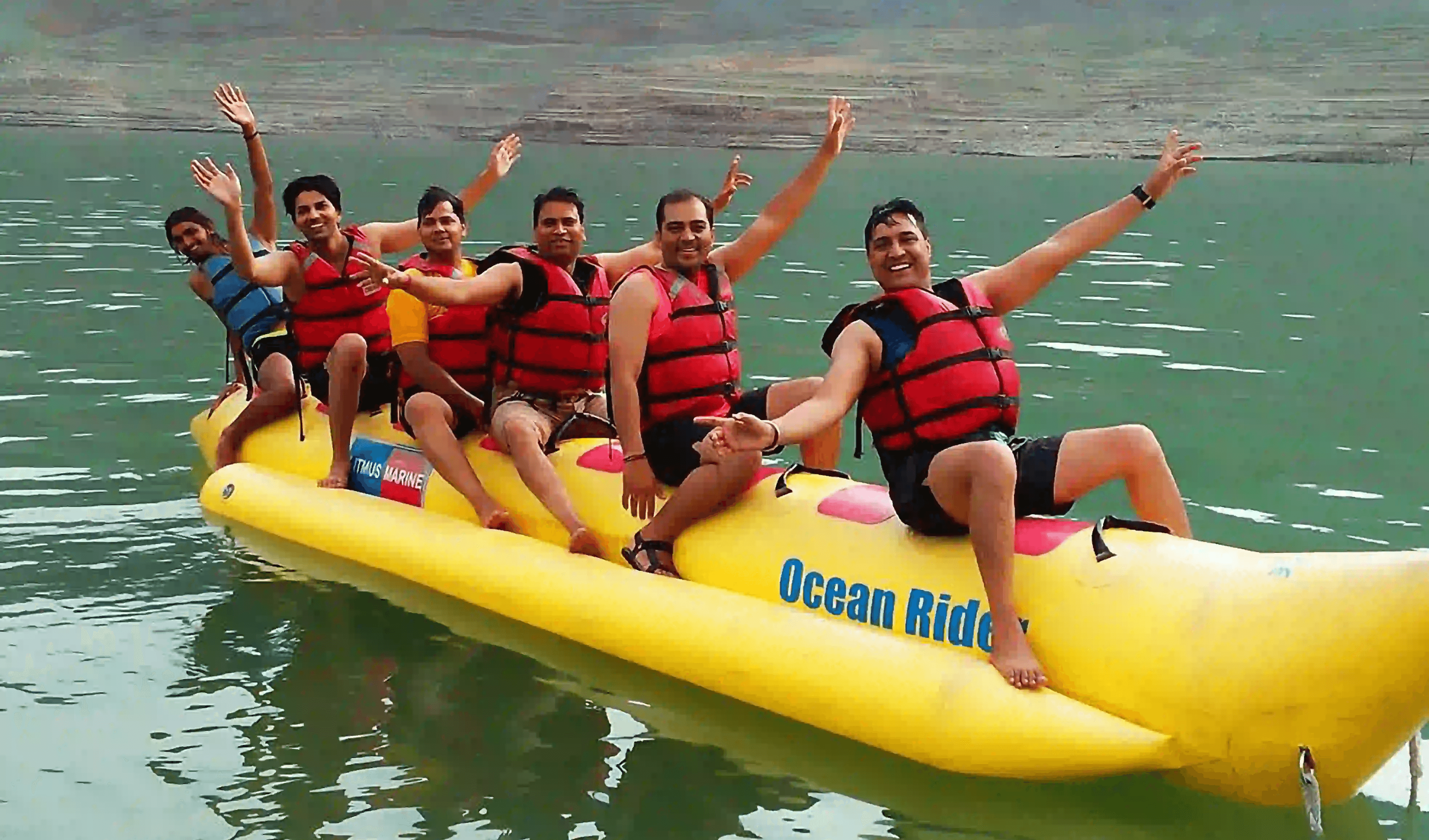 Banana Ride in Tehri