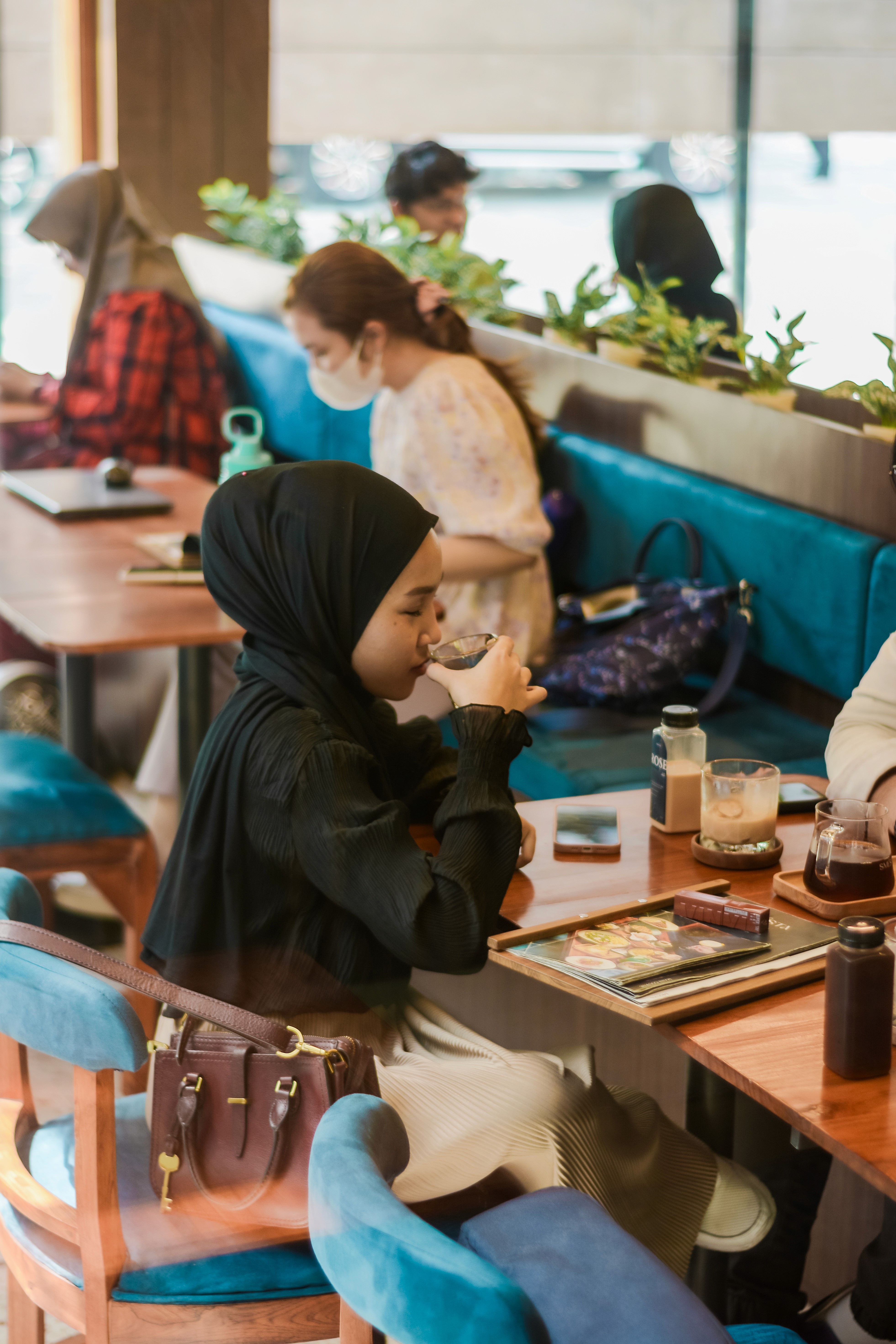 Nurika at Smesta Coffee Surabaya