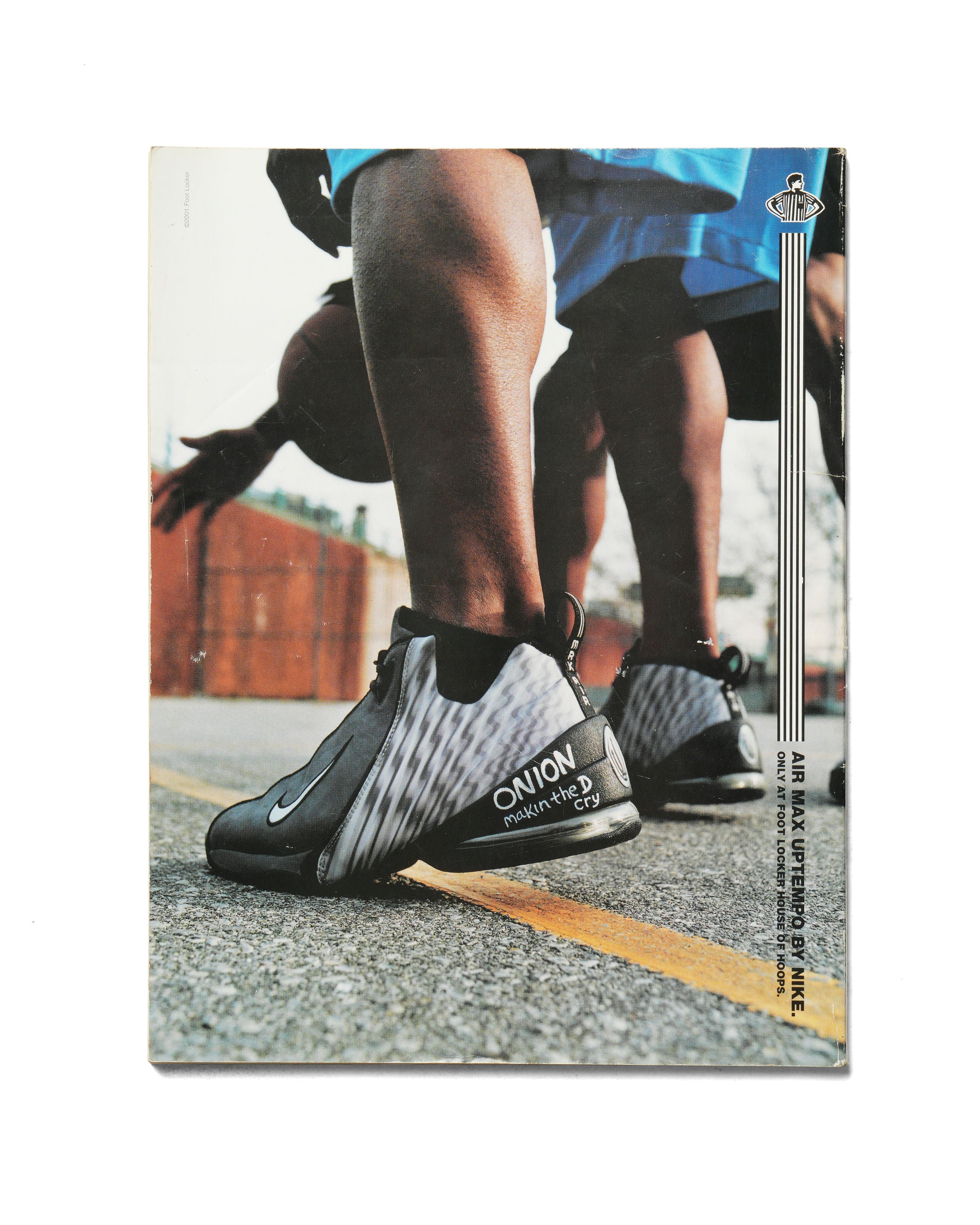 The Source - April 2001 - Back Cover